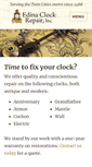 Mobile Screenshot of edinaclock.com